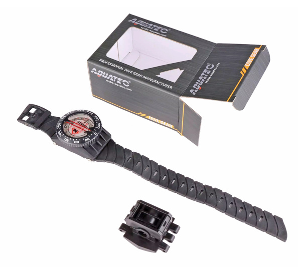 Компас наручный Aquatec (black)